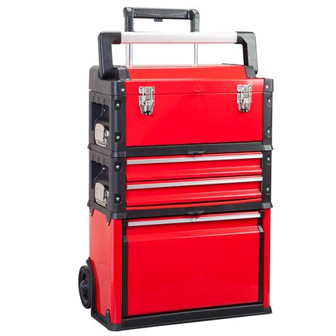 big red toolbox organizer